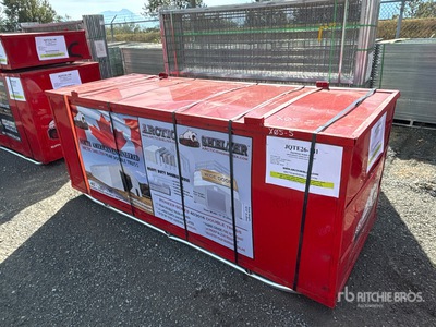 2026 Arctic Shelter 30 ft x 40 ft Peak Double Truss 貯蔵庫 (Unused)