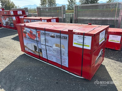 2026 Arctic Shelter 30 ft x 40 ft Peak Double Truss 貯蔵庫 (Unused)