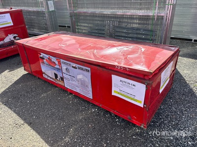 2026 Arctic Shelter 20 ft x 30 ft Peak Double Truss 貯蔵庫 (Unused)