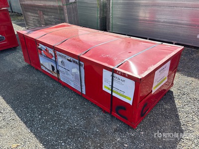 2026 Arctic Shelter 20 ft x 30 ft Peak Double Truss 貯蔵庫 (Unused)