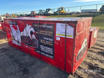 2026 Arctic Shelter 60 Ft x 30 Ft x 22 Ft Magazzino (Unused)