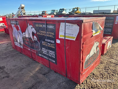 2026 Arctic Shelter 40 Ft x 30 Ft x 22 Ft Magazzino (Unused)