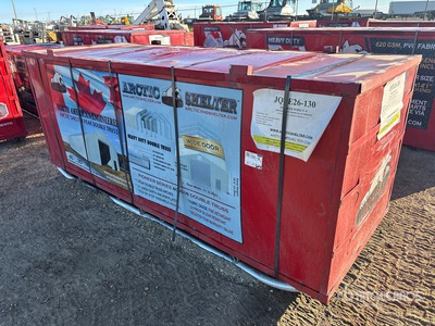 2026 Arctic Shelter 40 Ft x 30 Ft x 16 Ft Magazzino (Unused)