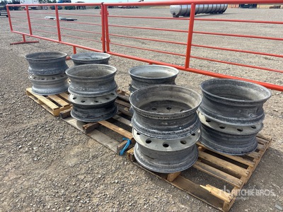 Quantity of (12) Aluminum Wheels