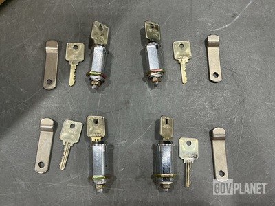 (46) 60-1400-241M7CTP Flush Locks