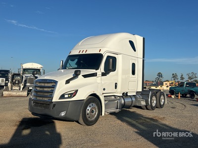 2024 Freightliner Cascadia 126 6x4 トラックトラクター（T/A）