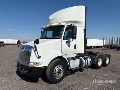 2016 International 8600 6x4 T/A Day Cab Truck Tractor