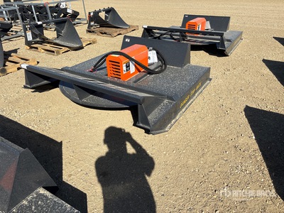 2026 Wolverine BC-13-72W 72 in Skid Steer Brush Cutter (Unused)
