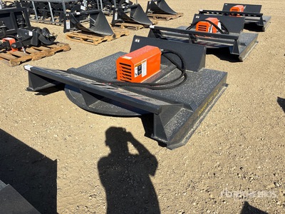 2026 Wolverine BC-13-72W 72 in Skid Steer Brush Cutter (Unused)