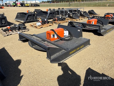2026 Wolverine BC-13-72W 72 in Skid Steer Brush Cutter (Unused)