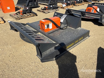 2026 Wolverine BC-13-72W 72 in Skid Steer Brush Cutter (Unused)