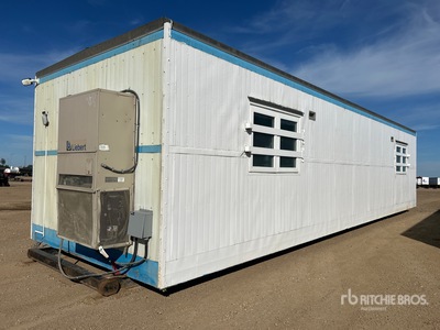 40 ft x 11 ft Skid-Mounted 現場事務所