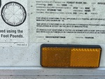 General Appearance with Numéro de série/Numéro d'identification du véhicule automobile