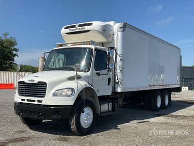 2020 Freightliner M2 106 6x4 شاحنة مبردة