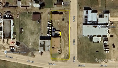 Fairview, AB, 10600 - 101 Ave, 0.36± Title Acres Commercial Property