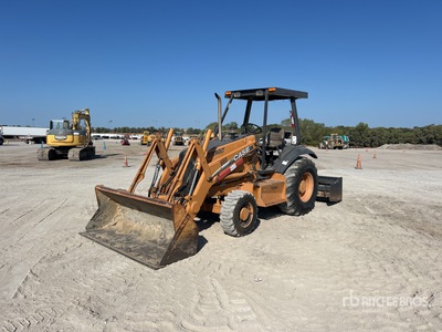 2007 Case 570MXT 4x4 Landscape Loader