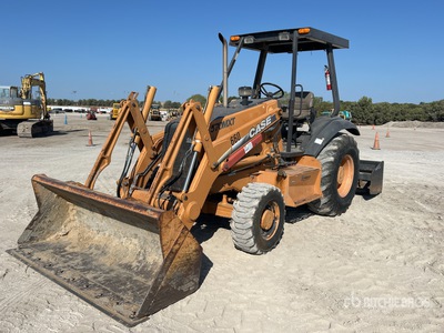 2007 Case 570MXT 4x4 Landscape Loader