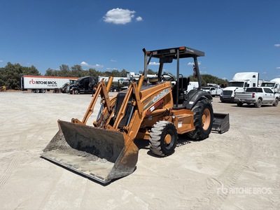 2012 Case 570MXT Series 3 4x4 Cargadora para trabajos de jardinería