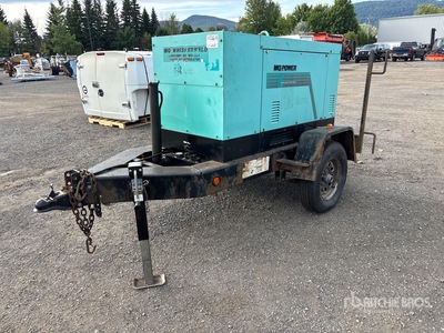 Multiquip BLE-400SSW Mobile Engine Driven Welder