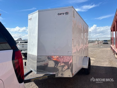 2026 Carry-On 11 ft S/A Enclosed Trailer