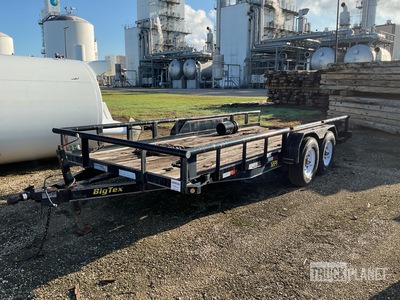 2008 Big Tex 18 ft T/A Utility Trailer