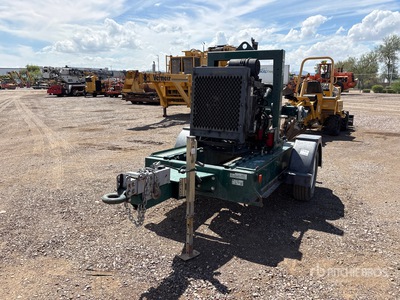 2016 Pioneer Trailer-Mounted Water Pump