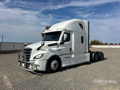 2023 Freightliner Cascadia 126 6x4 3- Achs Sattelzugmaschine mit Schlafkabine