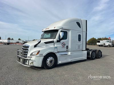 2023 Freightliner Cascadia 126 6x4 T/A Sleeper Truck Tractor