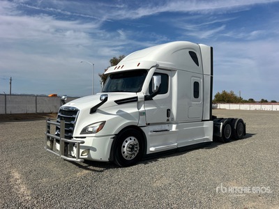 2023 Freightliner Cascadia 126 6x4 T/A Sleeper Truck Tractor