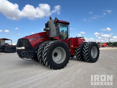 2022 Case IH Steiger 580S Tracteur décapeuse