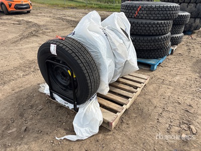 Quantity of (4) 245/65R17 Tires