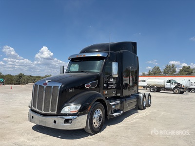 2017 Peterbilt 579 6x4 T/A Sleeper Truck Tractor