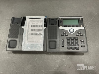 (2) Cisco CP-7841 Telephones
