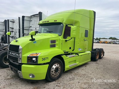 2023 Mack Anthem 6x4 Tracteur Routier Couchette