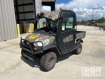 2022 Kubota RTV-X1100C 4x4 Utility Vehicle
