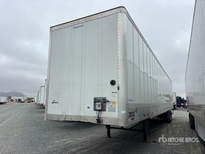 2023 Wabash DVHDHPC 53 ft x 102 in T/A Van Trailer
