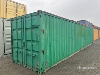 40 ft High Cube Kontener magazynowy