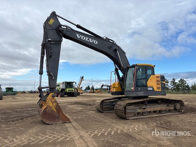 2019 Volvo ECR335EL Zero Swing Tracked Excavator