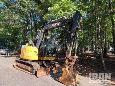 2016 John Deere 75G حفارة بجنزير