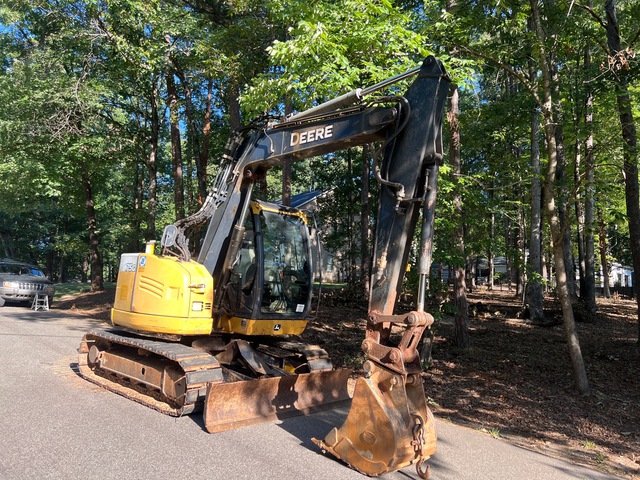 2016 John Deere 75G Tracked Excavator 2016 John Deere 75G Tracked Excavator