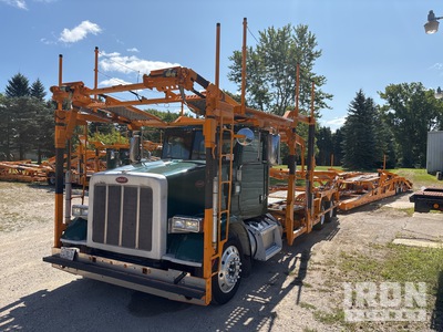 2013 Peterbilt 365 Car Carrier Truck