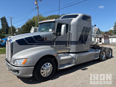 2011 Kenworth T660 6x4 Sleeper Prime Mover