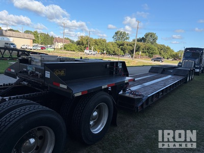 1996 Witzco Challenger Tri/A Removable Gooseneck Lowboy Trailer