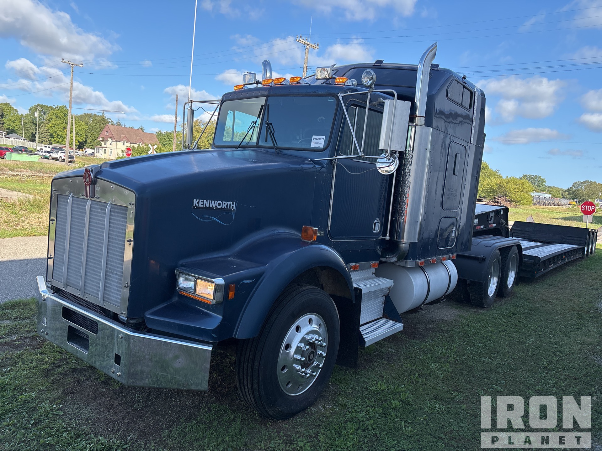 1993 Kenworth T800 6x4 Sleeper Prime Mover
