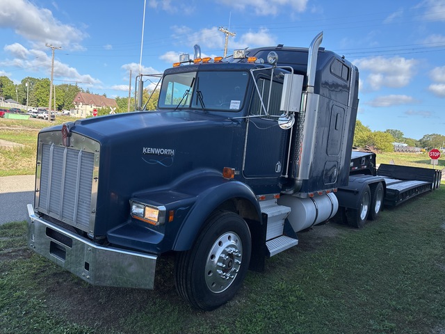1993 Kenworth T800 6x4 T/A Sleeper Truck Tractor