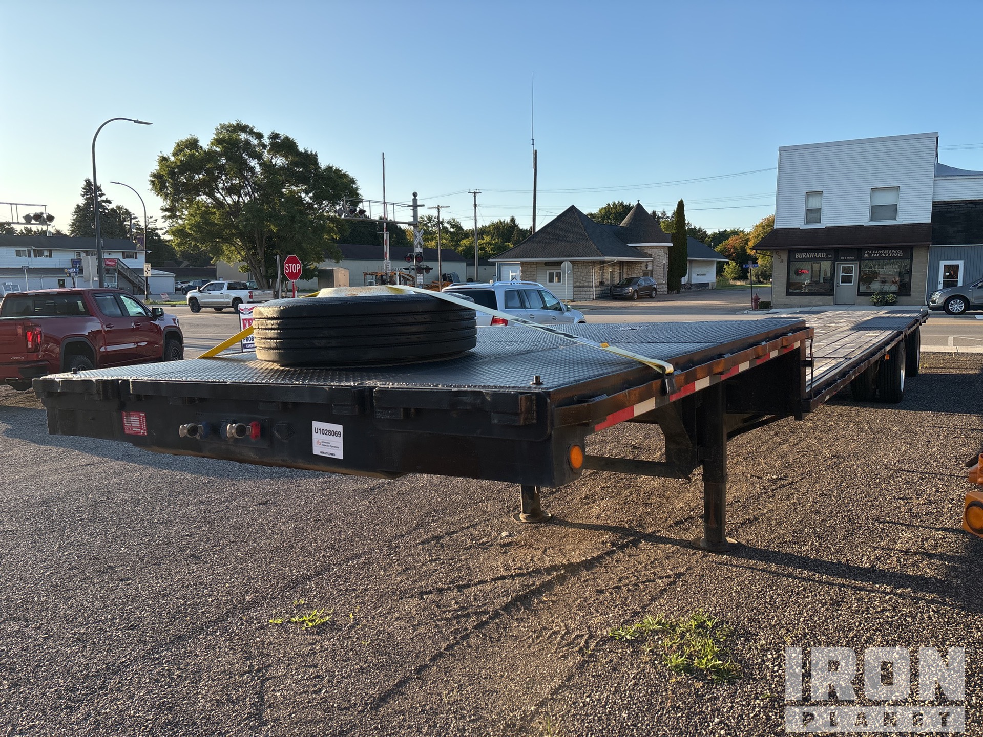 2001 Cherokee 52 ft T/A Spread Axle Plataforma Rebajada