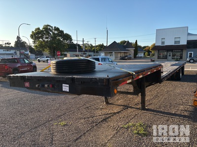 2001 Cherokee 52 ft T/A Spread Axle Step Deck Trailer