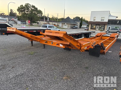 2005 Delavan Lowboy T/A Open Remolque portacoches