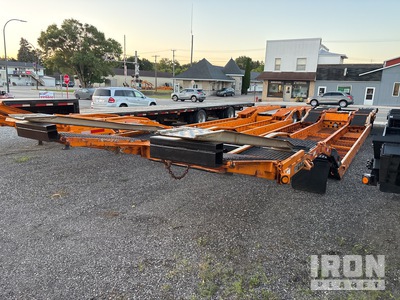 2005 Delavan Lowboy T/A Open Remolque portacoches