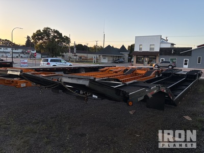 2005 Delavan Lowboy T/A Open Remolque portacoches